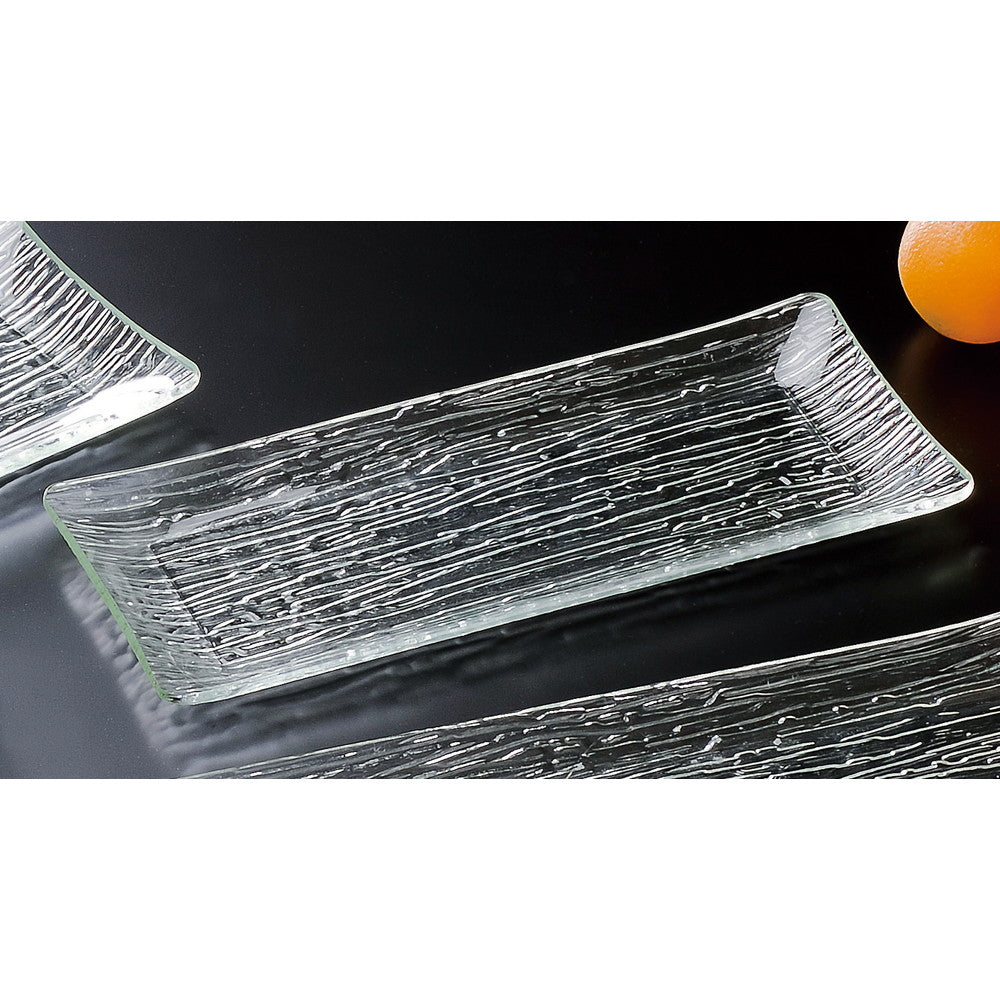 ☆ ブッフェ ☆ (AC)さざ波長角盛皿(細タイプ)40cm [ 40.2 x 17.6 x 2.6cm ]