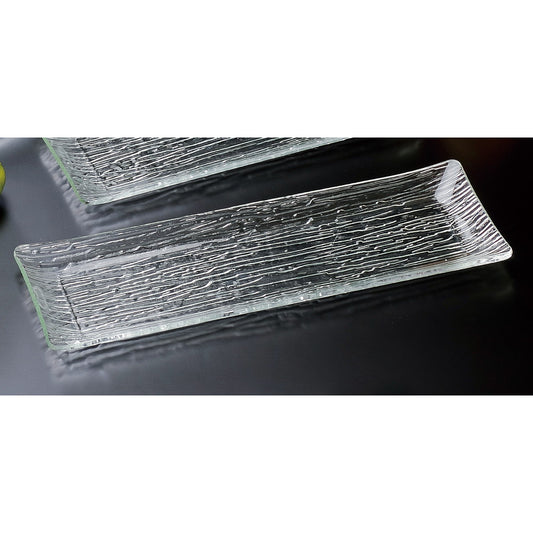 ☆ ブッフェ ☆ (AC)さざ波長角盛皿(細タイプ)50cm [ 50 x 17.5 x 2.7cm ]