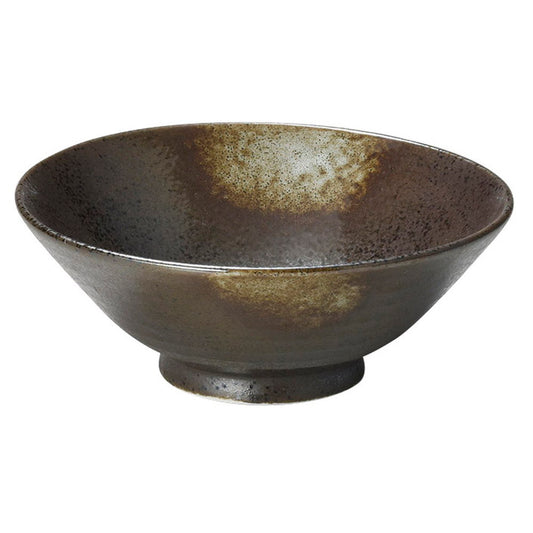 白吹天目4.8飯丼 [ φ15.3 x 6.3cm ] [ 飯丼 ]