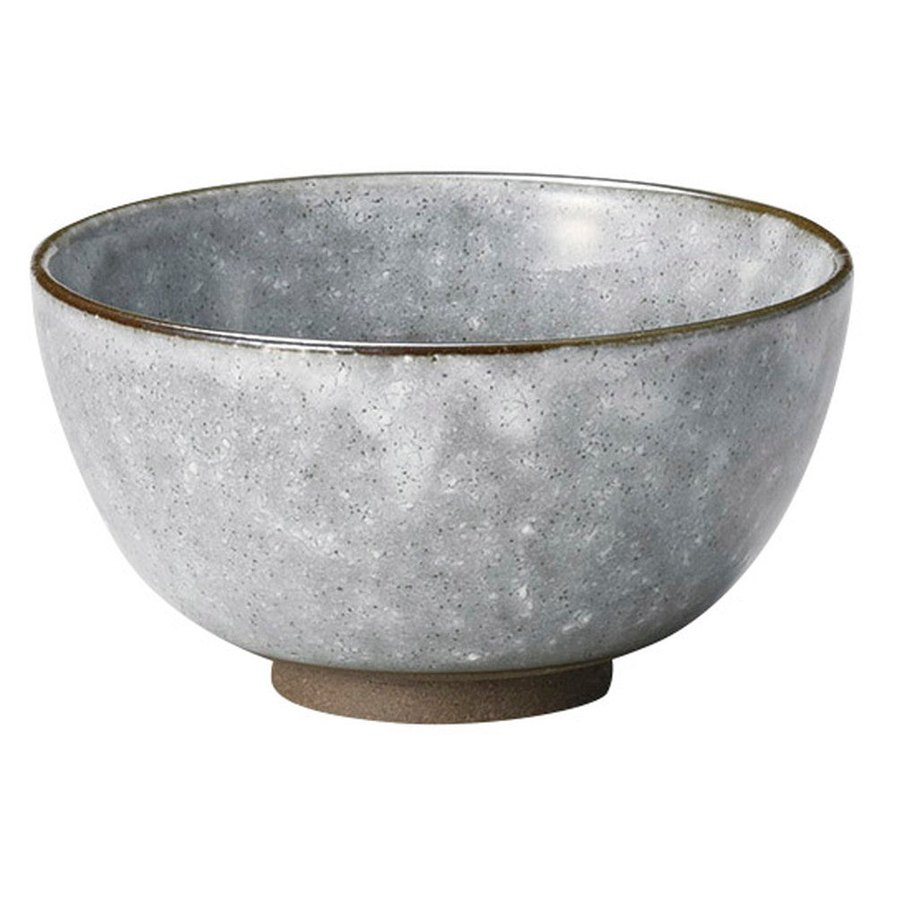 かいらぎ飯碗白大 [ 11.5 x 6.5cm ]