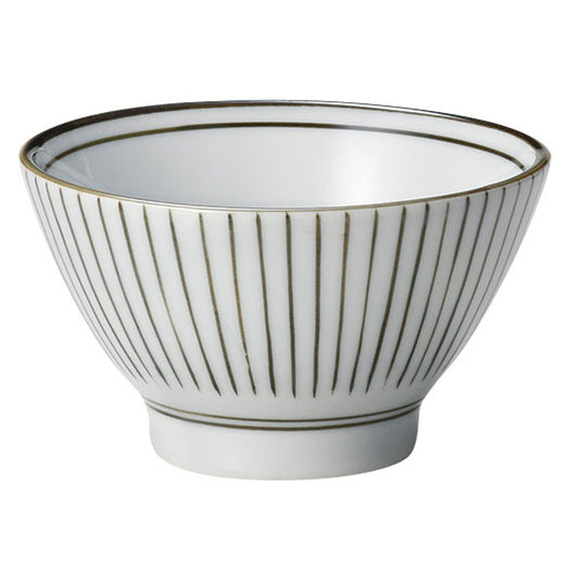 錆細十草 高台茶碗 [ φ11.5 x 6.7cm ]