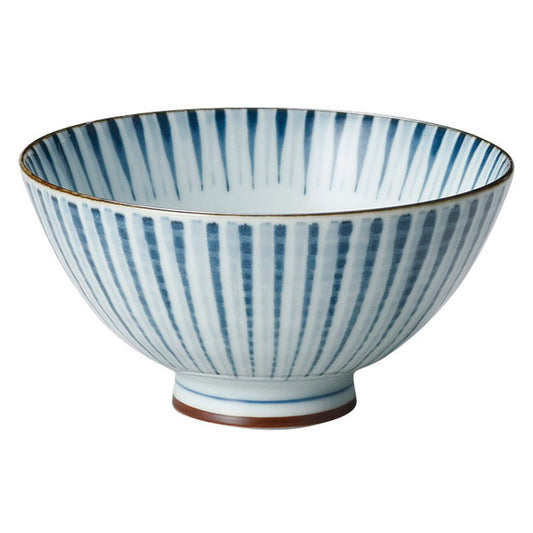 波紋(青)大平 [ 12.5 x 6.7cm ]