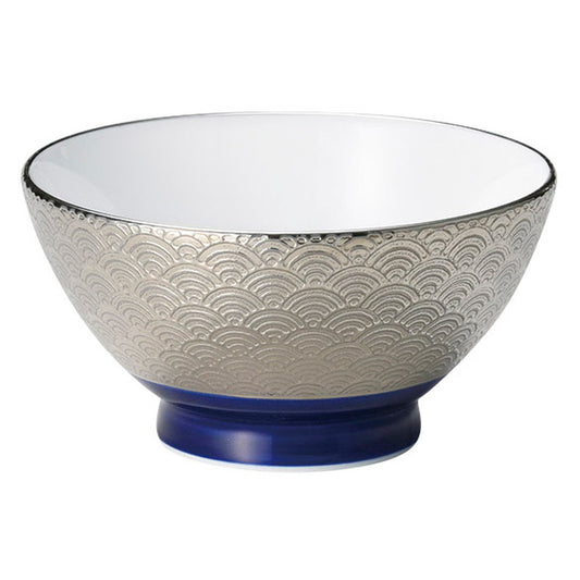 波紋ＥＧルリ巻茶碗(S) [ φ11.5 x 6cm ]