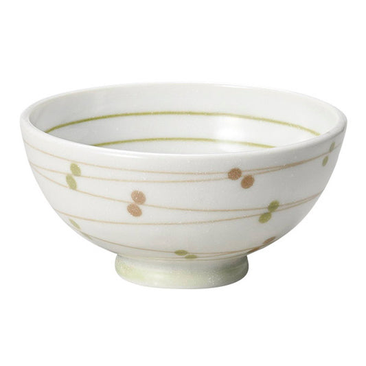 軽量清流水玉グリーン中平 [ φ12 x 6cm ]