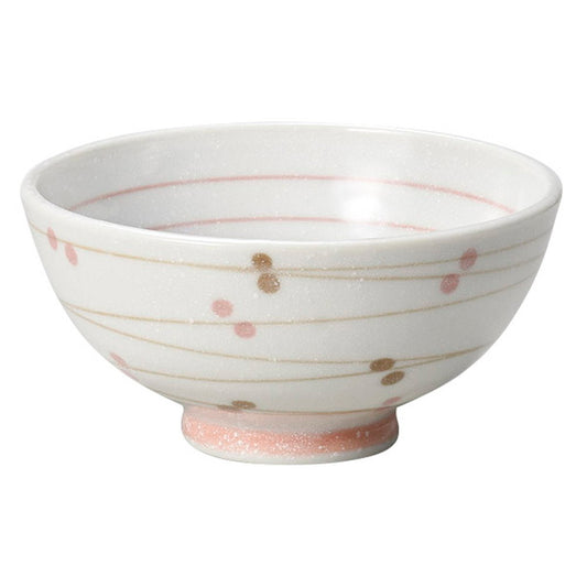 軽量清流水玉ピンク中平 [ φ12 x 6cm ]