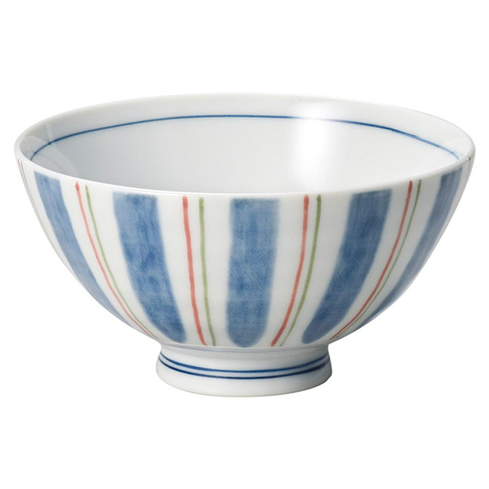 青和飯碗(大) [ 12.5 x 6.5cm ]