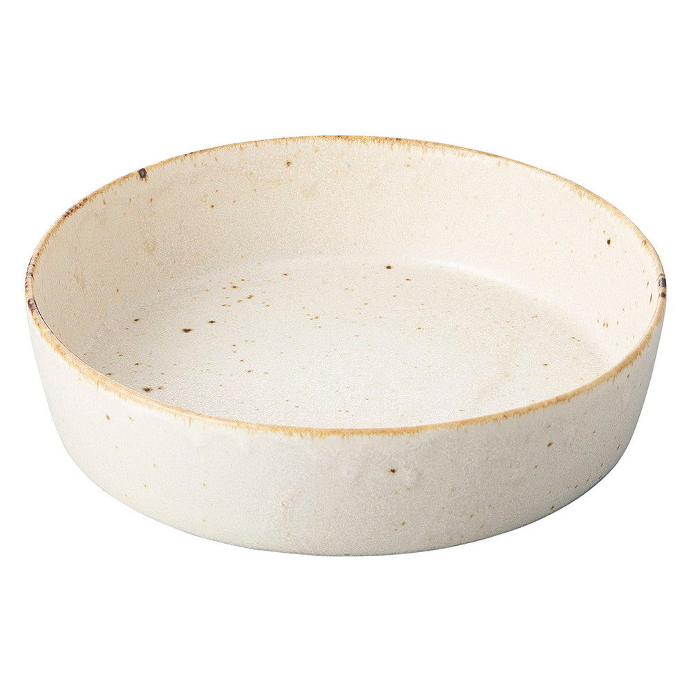 切立中鉢 シロン [ φ17 x 4cm ]