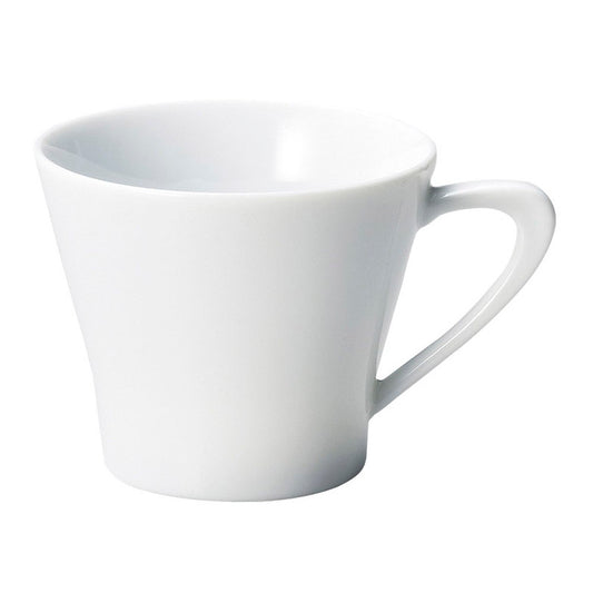 白磁テーパーマグカップ [ φ8.5 x 11 x 7.1cm(190cc) ] [ マグカップ ]