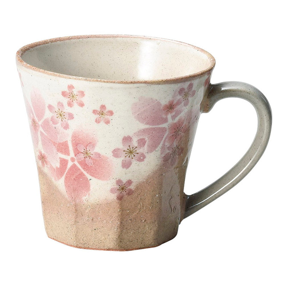重ね桜マグ [ φ9 x 8.3cm(220cc) ] [ マグカップ ]
