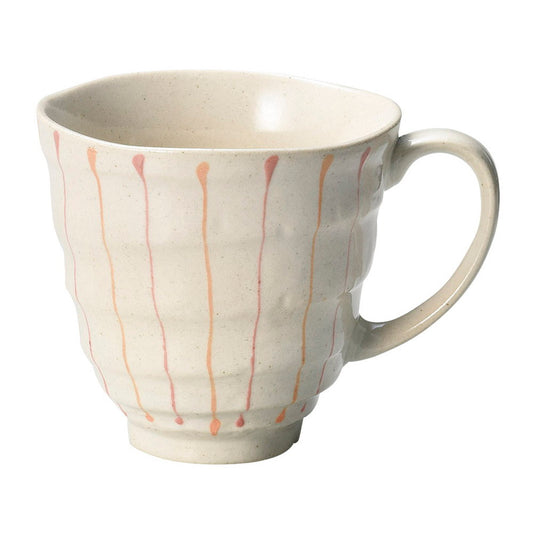 十草一珍マグ(ピンク) [ 12.5 x 9.8 x 9.5cm(345cc) ] [ マグカップ ]