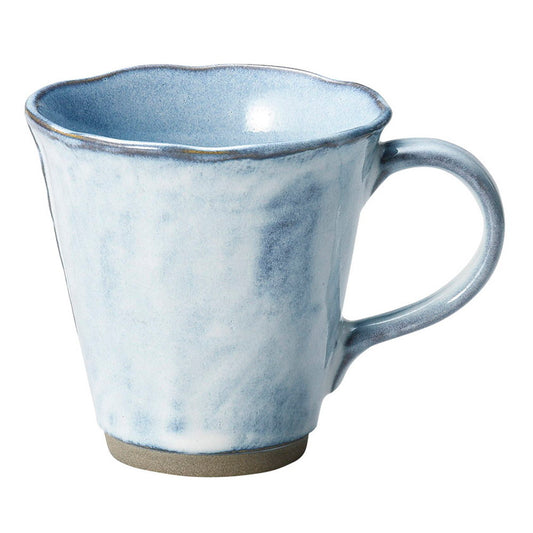 白均窯カヤ目マグ [ φ9.2 x 9cm(260cc) ] [ マグカップ ]