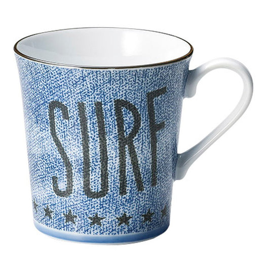 デニム サーフダーク マグ [ 12 x 9 x 9.5cm(330cc) ] [ マグカップ ]