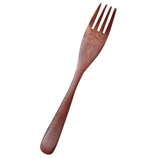 フォークＬ/ＢＲ [ 18 x 2.7cm ] [ 木製カトラリー ]