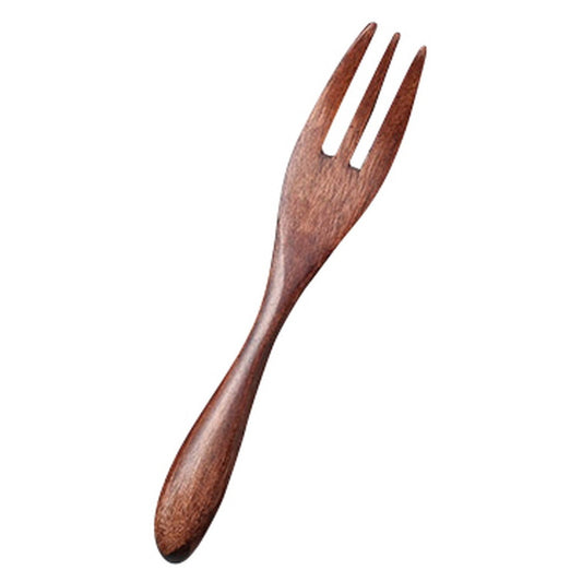 フォークＭ/ＢＲ [ 15 x 2.5cm ] [ 木製カトラリー ]