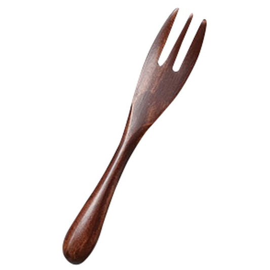 フォークＳ/ＢＲ [ 12.5 x 2.3cm ] [ 木製カトラリー ]