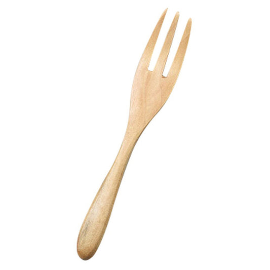 フォークＭ/ＷＨ [ 15 x 2.5cm ] [ 木製カトラリー ]