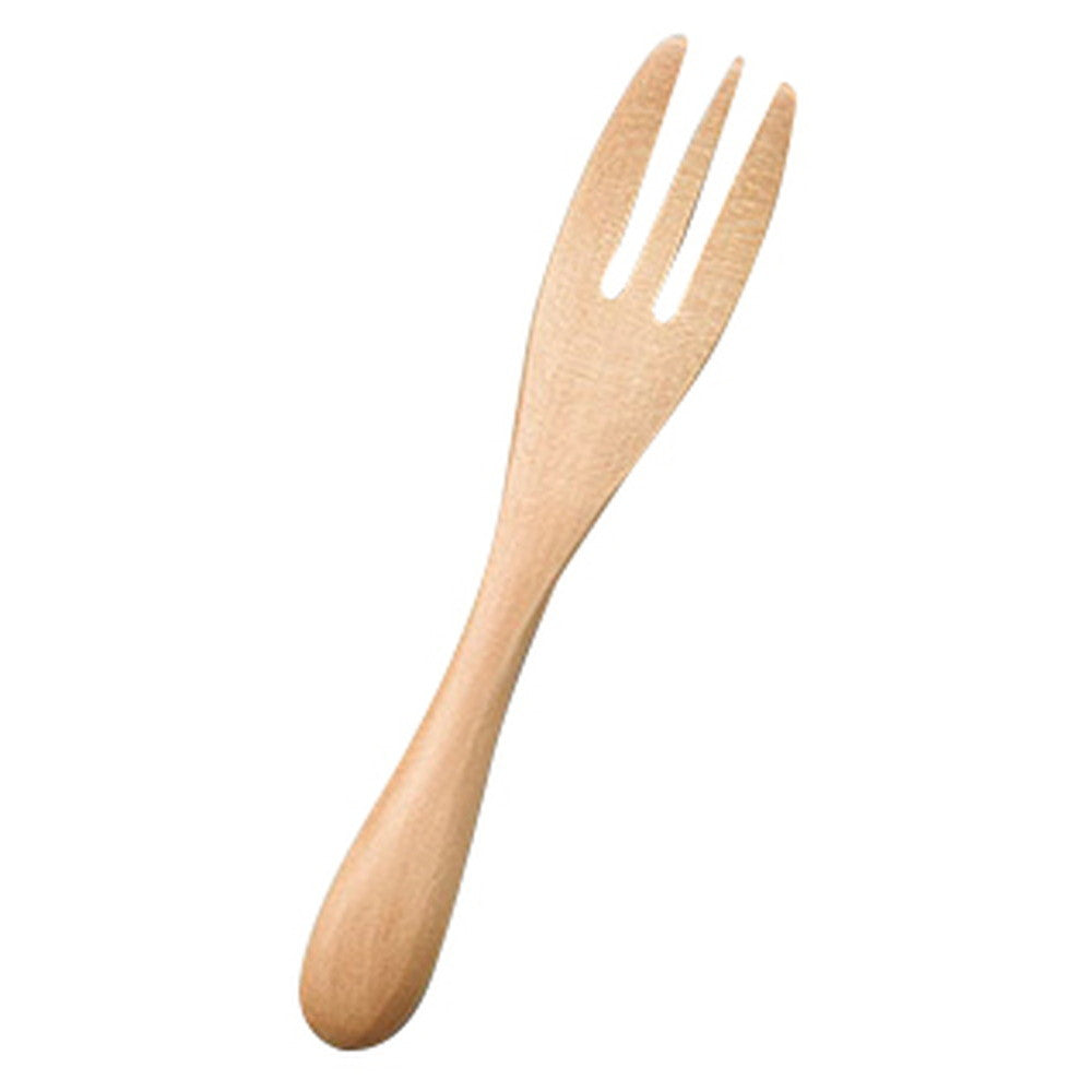 フォークＳ/ＷＨ [ 12.5 x 2.3cm ] [ 木製カトラリー ]