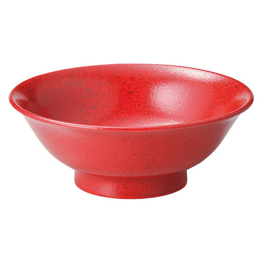 柚子赤斑点7.0反高台丼 [ φ21.5 x 8.4cm ] [ ラーメン丼 ]