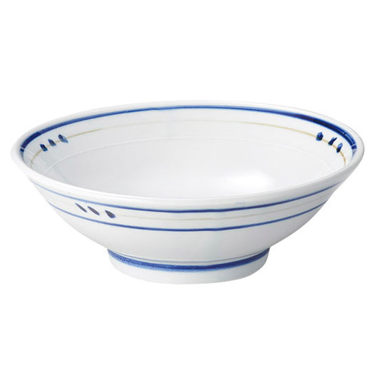 めばえ 新型8.0丼 [ φ25 x 8.7cm ] [ ラーメン丼 ]