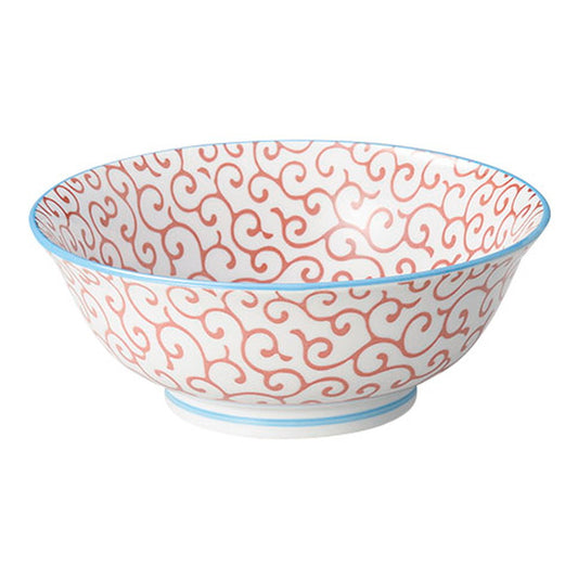 結唐草丸型 5.0多用丼 [ φ15.5 x 7.3cm ] [ ラーメン丼 ]