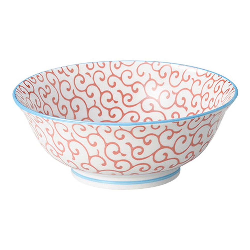 結唐草丸型 5.0多用丼 [ φ15.5 x 7.3cm ] [ ラーメン丼 ]