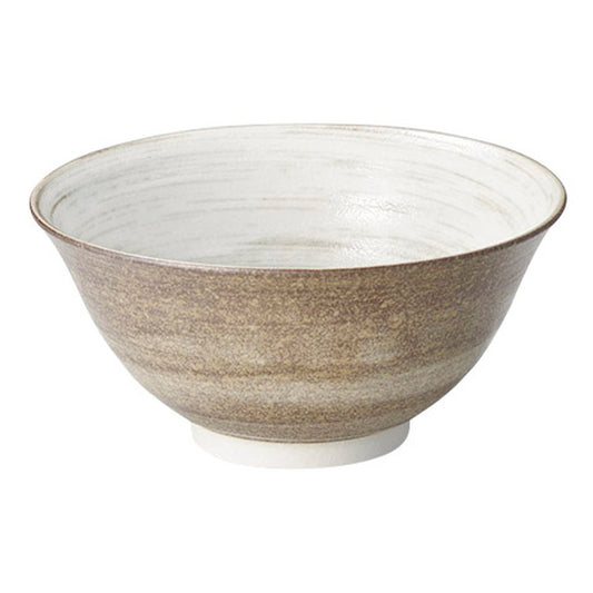 旋風(黒)6.5深丼 [ φ20.3 x 9.7cm ] [ ラーメン丼 ]