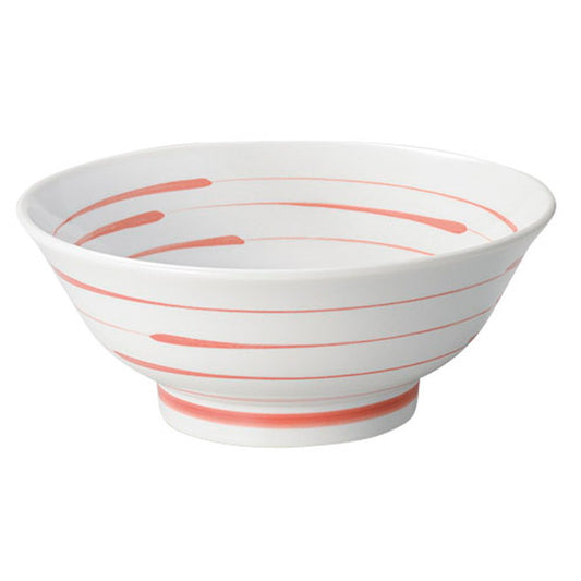 紅三線6.3高台丼 [ φ19.5 x 7.2cm ] [ ラーメン丼 ]
