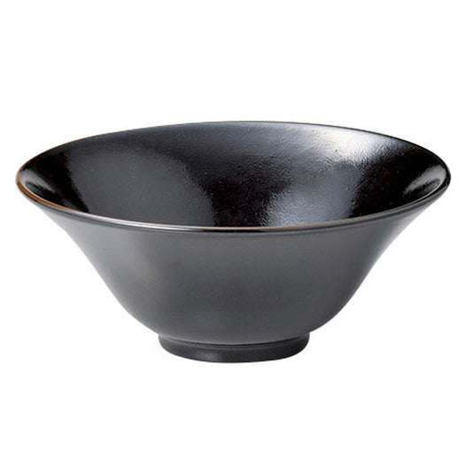 柚子黒天目桂林丼小 [ φ20.6 x 8.3cm ] [ ラーメン丼 ]