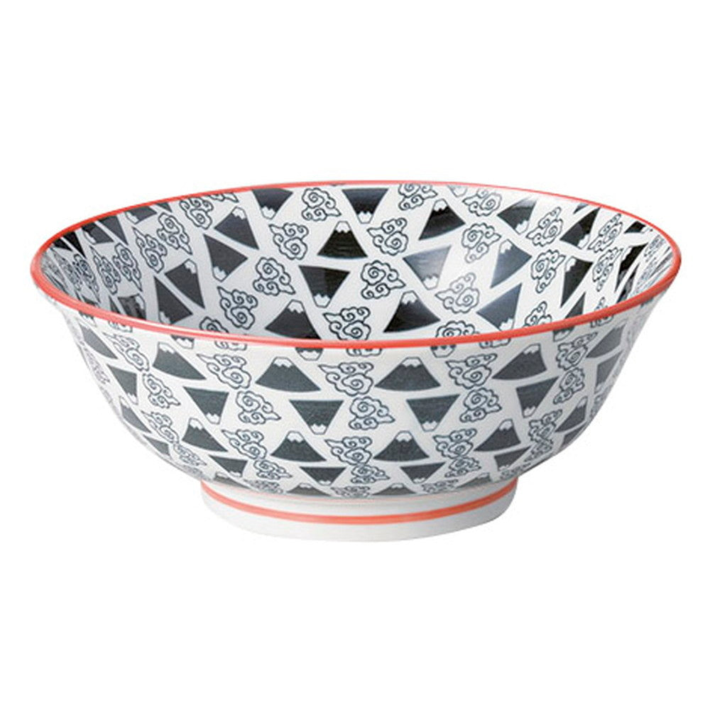 富士山丸型 5.0多用丼 [ φ15.5 x 7.3cm ] [ ラーメン丼 ]