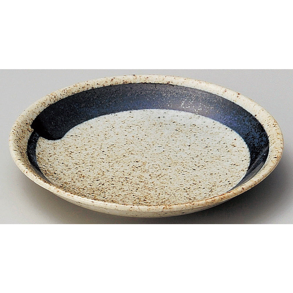 ☆ 和皿 ☆ 白唐津大文字6.0皿 [ 20cm ]