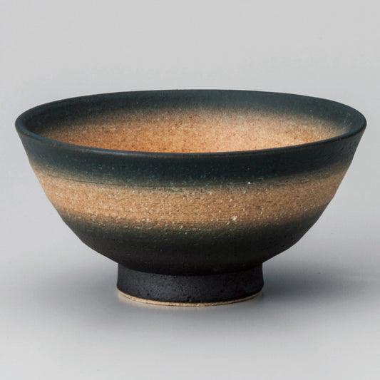☆ 飯碗 ☆ 彩大平 [ φ12 x 6.2cm ]