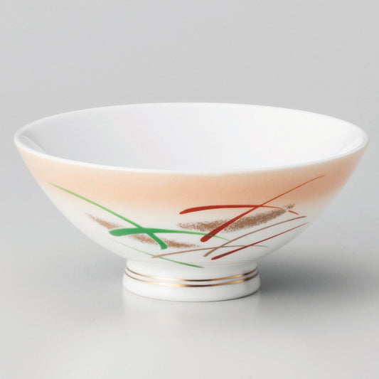 ☆ 飯碗 ☆ 加茂川新中平 [ φ11.8 x 5.3cm ]