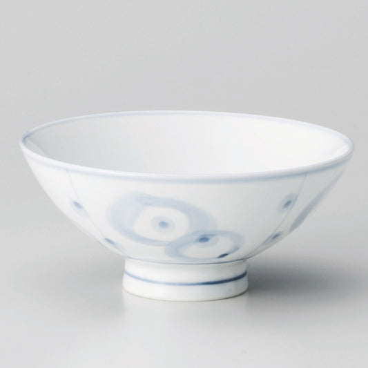 ☆ 飯碗 ☆ 丸紋中平 [ φ11.2 x 5cm ]