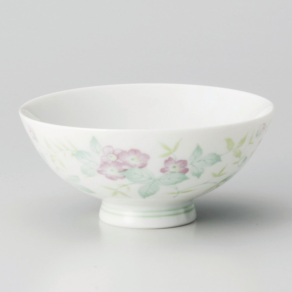 ☆ 飯碗 ☆ 野いちご中平 [ φ11.8 x 5.7cm ]