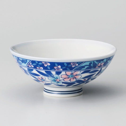 ☆ 飯碗 ☆ 花ごよみ中平 [ φ12 x 5cm ]