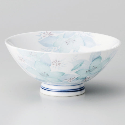 ☆ 飯碗 ☆ 津和野中平 [ φ12 x 5.3cm ]