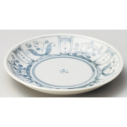 ☆ 和皿 ☆ 花間取5.0皿 [ φ16.5cm ]