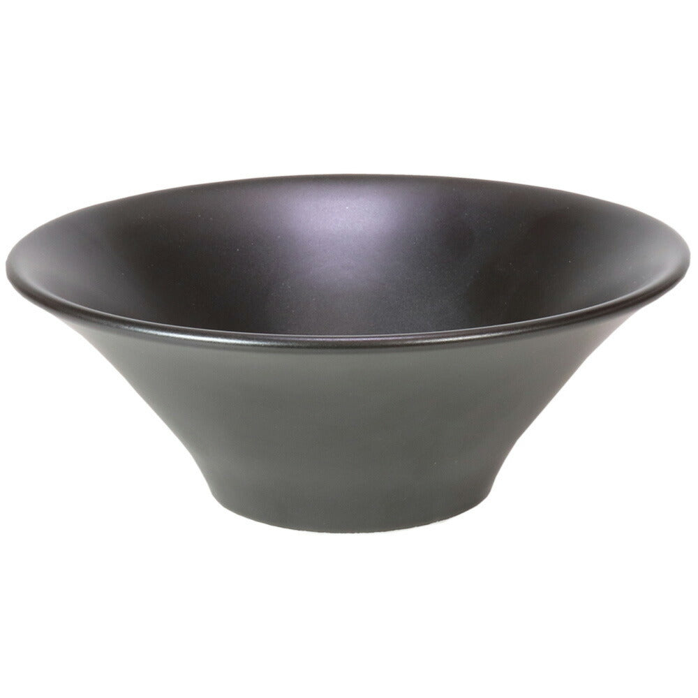 ラーメン鉢 黒マット7.0反ラーメン [ 21 x 8cm 663g ]