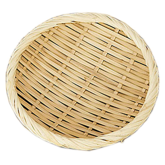 盆ざる・並 (丸型) 6寸 [ 約Φ18cm ] 調理道具