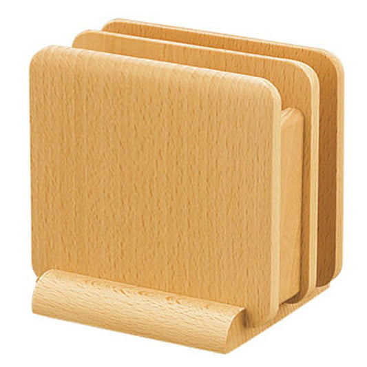 ナプキン/メニュースタンド ナチュラル [ 約11 x 8.9 x H10.7cm ] ナプキンスタンド