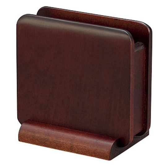 ナプキンスタンド ブラウン [ 約11 x 7 x H10.7cm ] ナプキンスタンド