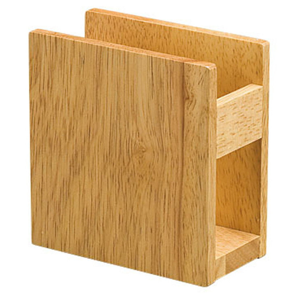 SC 木製ナプキンスタンド ナチュラル [ 約10 x 5 x H10.5cm ] ナプキンスタンド