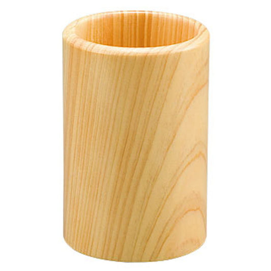ひのき丸型ナプキン立 [ 約Φ6.7 x H10cm ] ナプキンスタンド