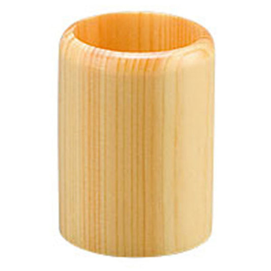 ひのき楊枝立 [ 約Φ4 x H5.3cm ]