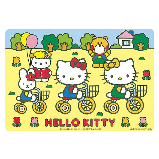 尺3 サンリオお子様ぬり絵まっと 100枚入 HELLO KITTY [ 約38.5 x 26.5cm ] 子ども用ランチョンマット