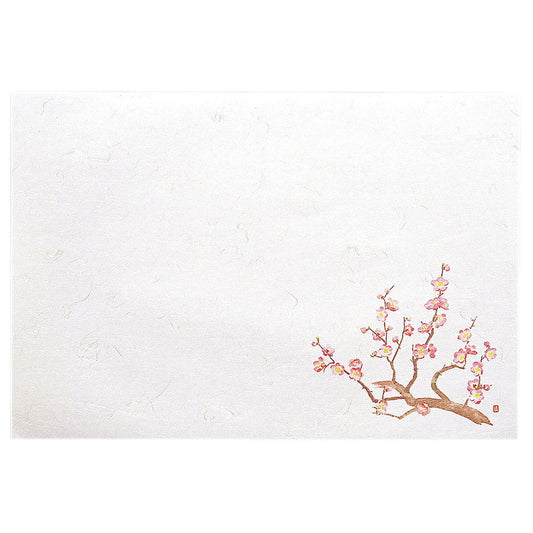 懐石まっと 尺5四季 100枚入 梅 (1月〜3月) [ 約31 x 45cm ] 懐石マット