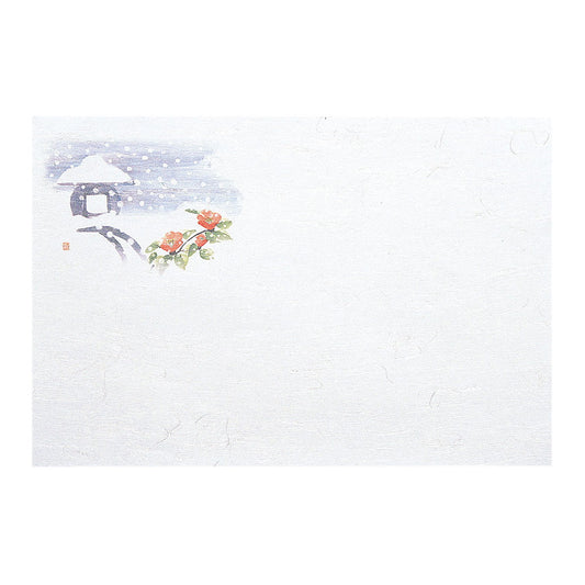 懐石まっと 尺3 枯淡 100枚入 雪見 (11月〜2月) [ 約26.4 x 39cm ] 懐石マット