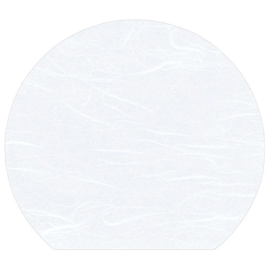 尺3半月 懐石まっと 100枚入 白色 [ 約33.5 x 37cm ] 懐石マット