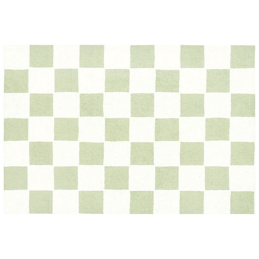 四季彩まっと 尺3 市松 100枚入 まっちゃ色 [ 約25.5 x 38.5cm ] 懐石マット