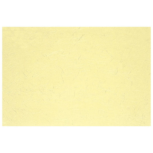 尺3雲竜和紙まっと 100枚入 クリーム雲竜・無地 [ 約26 x 39cm ] 懐石マット